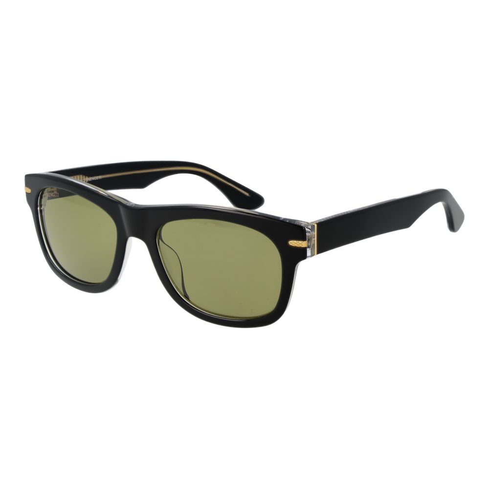 Serengeti Foyt SS549005 Black Acetate Sunglasses