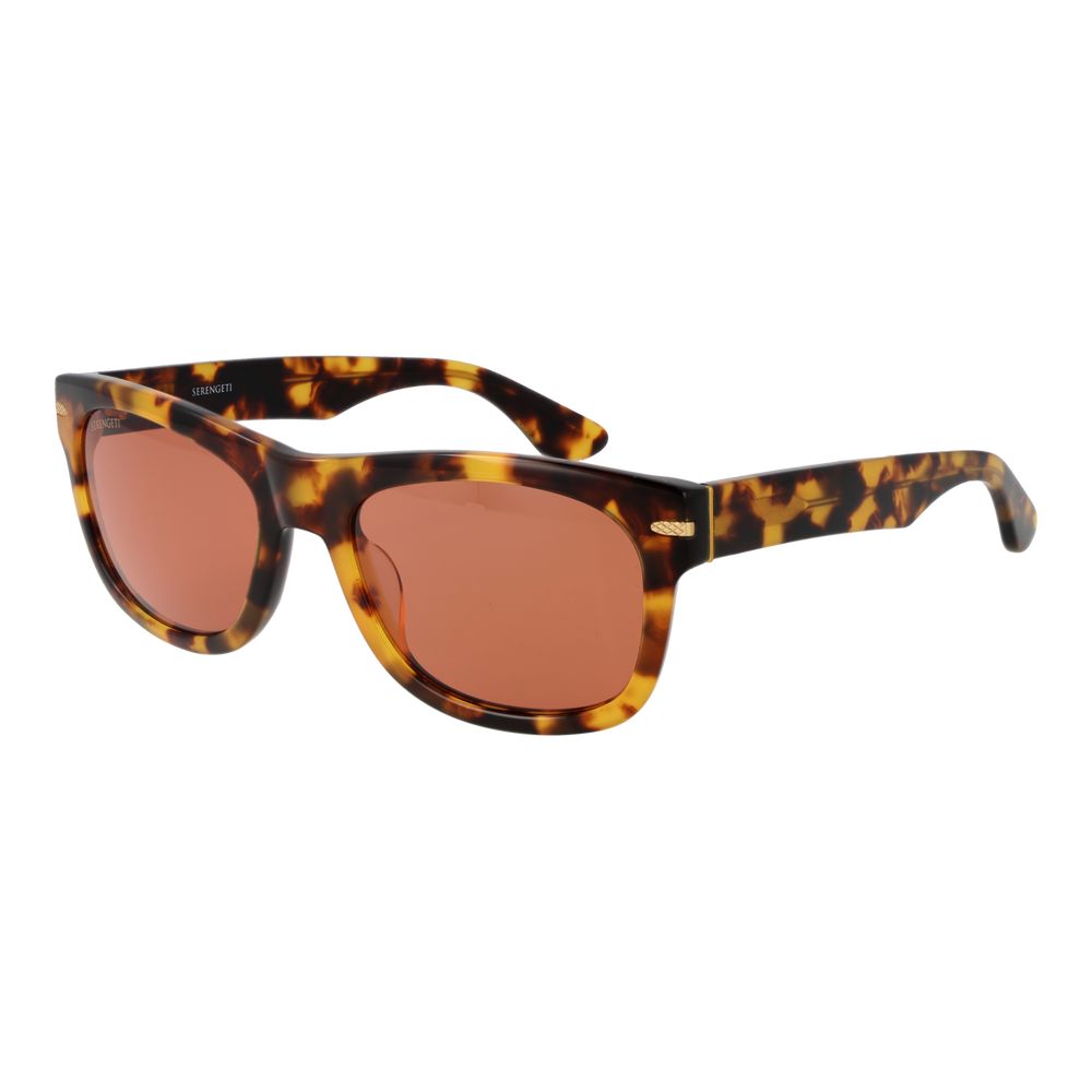 Serengeti Foyt Unisex Polarised Sunglasses Multicolour Acetate BNWT