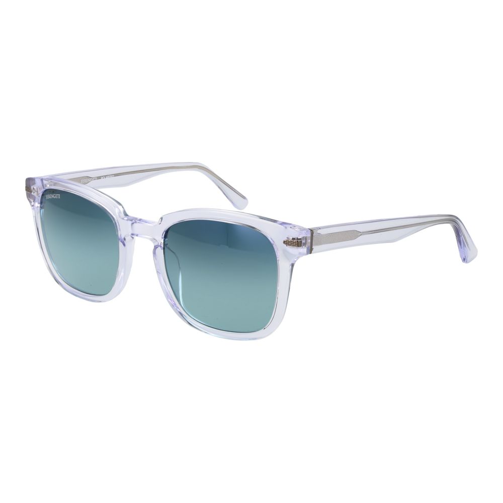 Serengeti Ethan Unisex Polarised Sunglasses Transparent Acetate BNWT