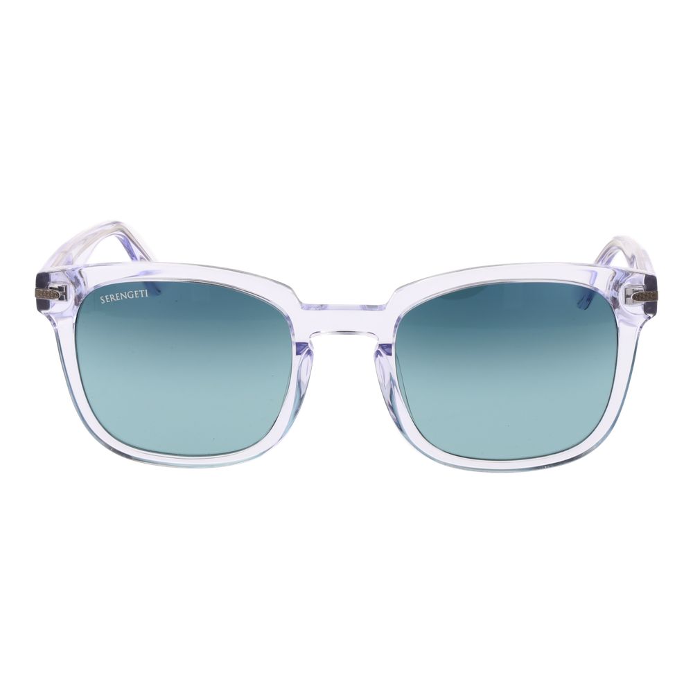 Serengeti Ethan Unisex Polarised Sunglasses Transparent Acetate BNWT