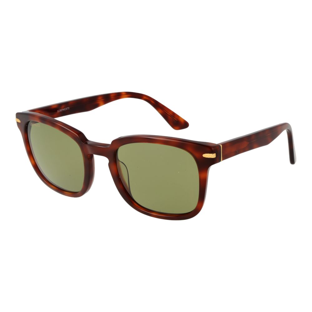 Serengeti Ethan Unisex Polarised Sunglasses Brown Acetate BNWT