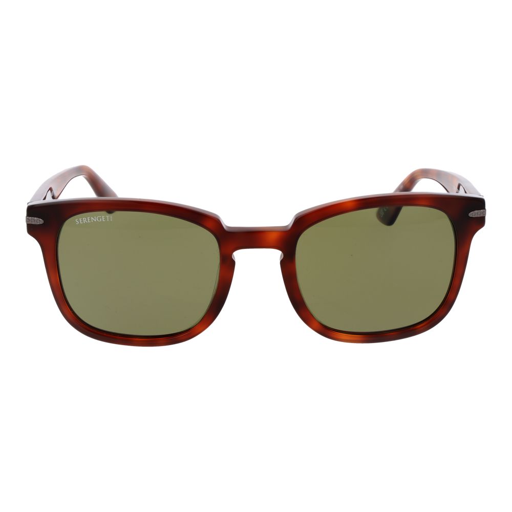 Serengeti Ethan Unisex Polarised Sunglasses Brown Acetate BNWT