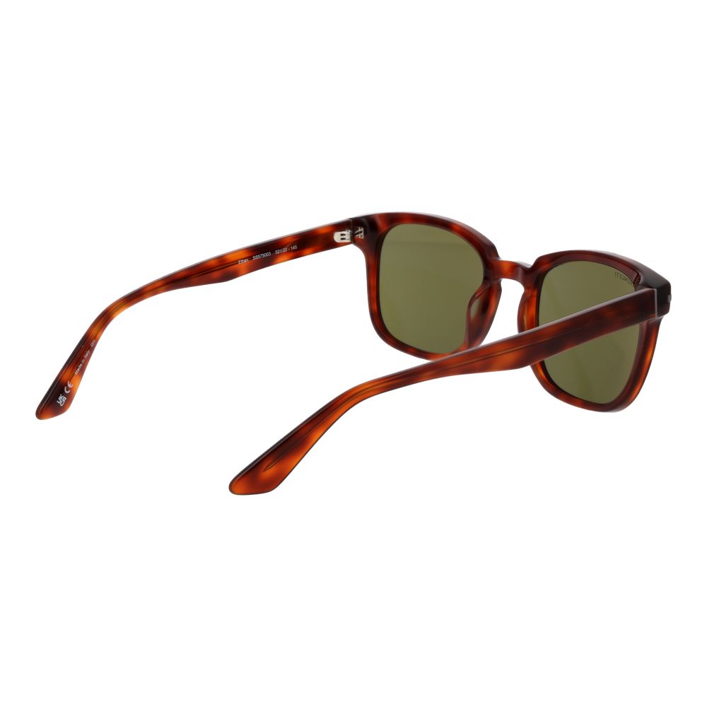 Serengeti Ethan Unisex Polarised Sunglasses Brown Acetate BNWT