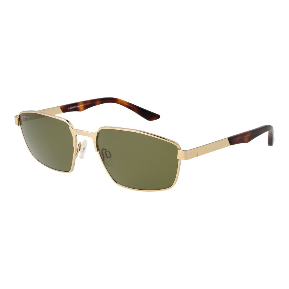 Serengeti Kean SS597001 Gold Metal Sunglasses
