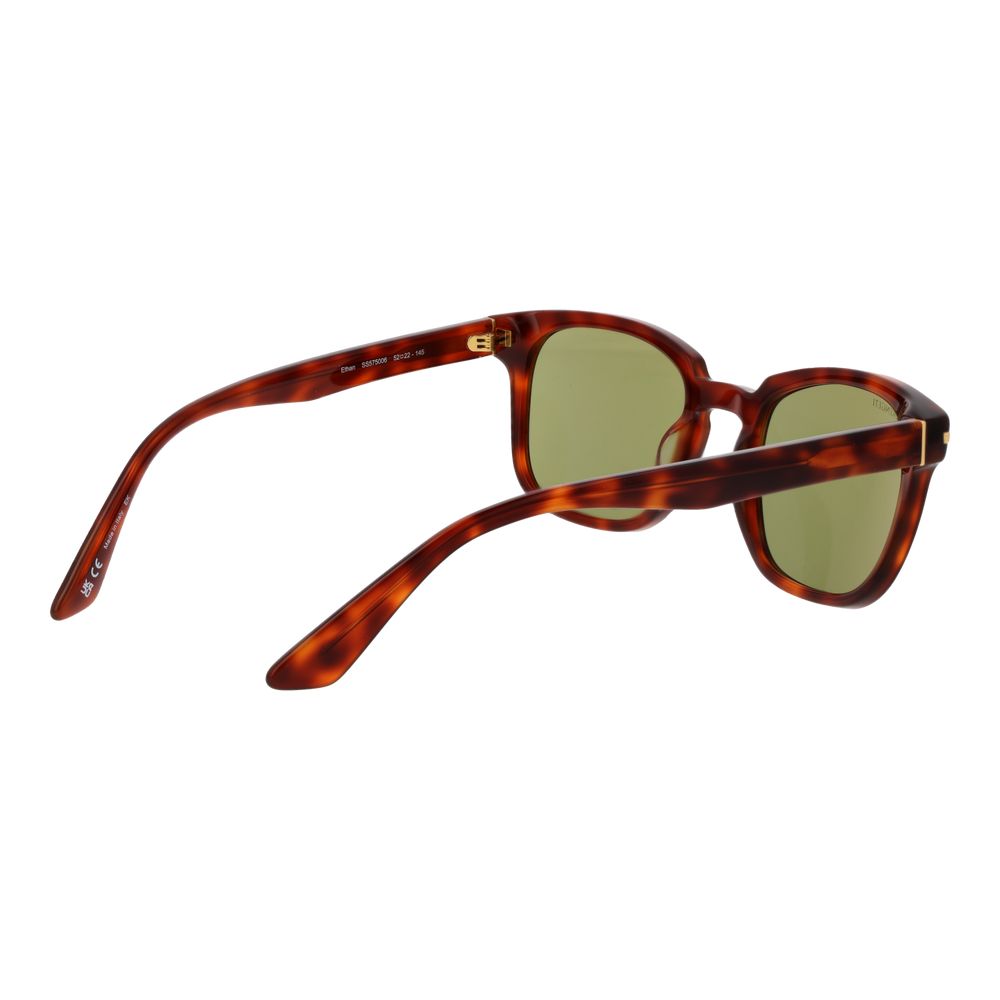 Serengeti Ethan Unisex Polarised Sunglasses Brown Acetate BNWT