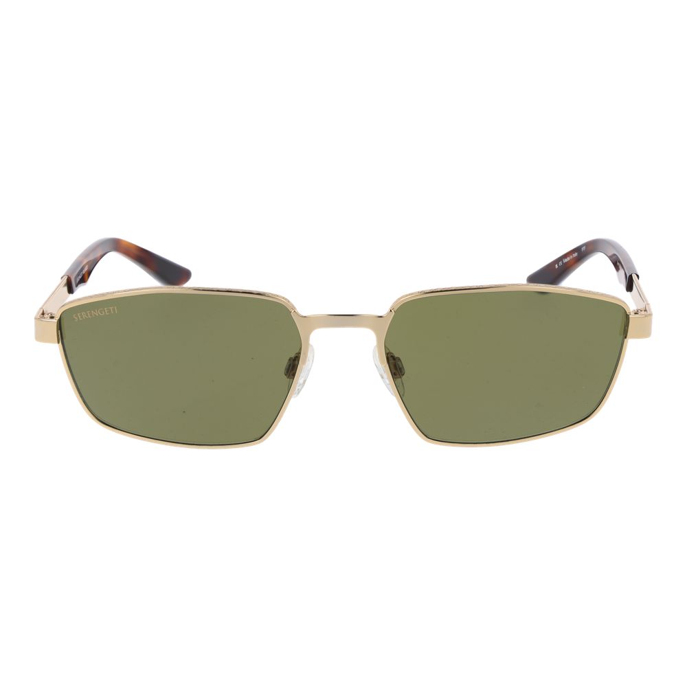 Serengeti Kean SS597001 Gold Metal Sunglasses