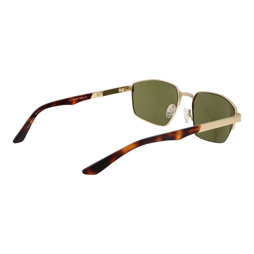 Serengeti Kean SS597001 Gold Metal Sunglasses
