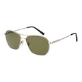 Serengeti Lunger Unisex Polarised Sunglasses Silver Metal BNWT