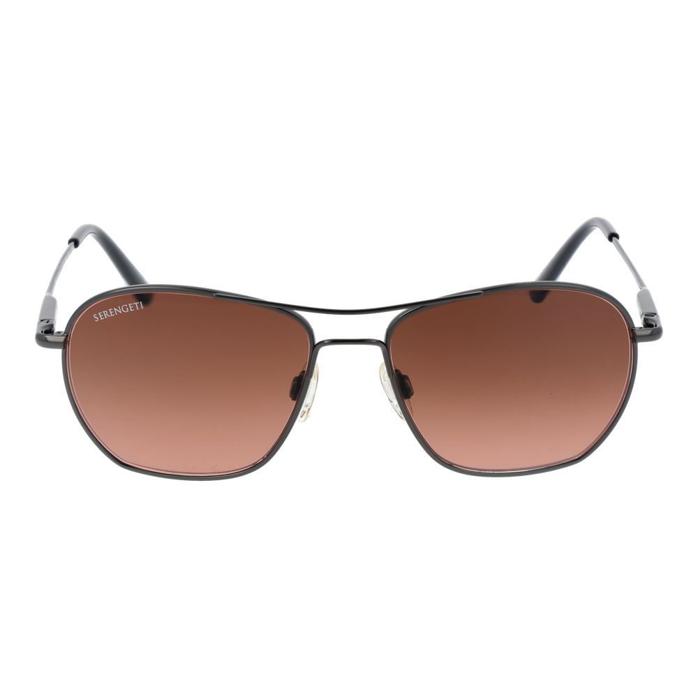 Serengeti Lunger SS545003 Gray Metal Sunglasses