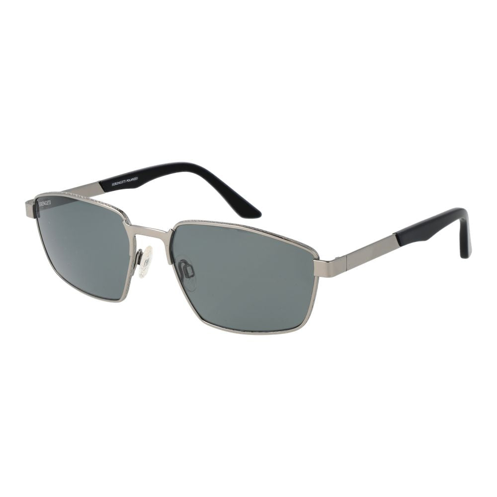 Serengeti Kean SS597003 Gray Metal Sunglasses