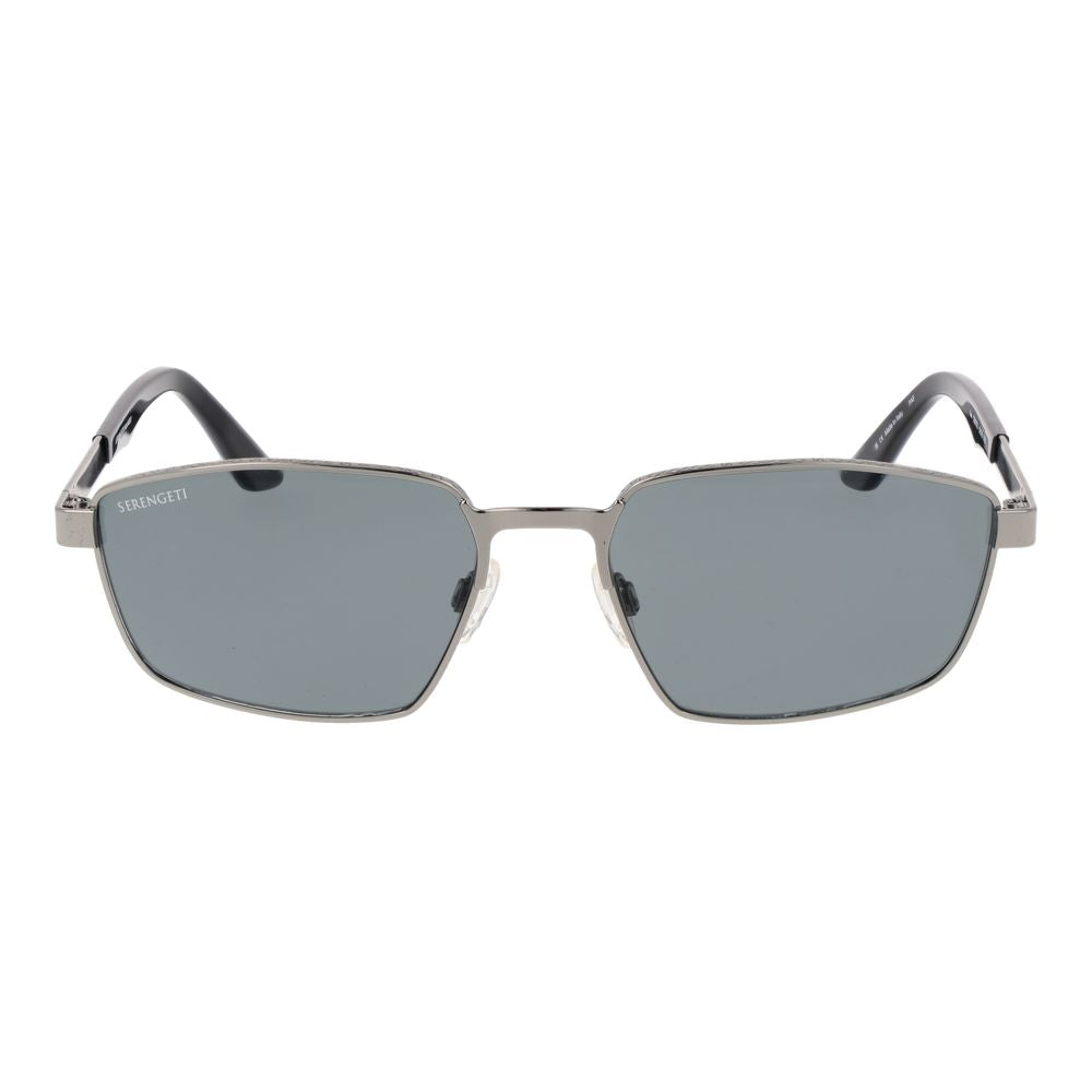 Serengeti Kean SS597003 Gray Metal Sunglasses