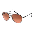 Serengeti Pete Unisex Polarised Sunglasses Black Metal BNWT