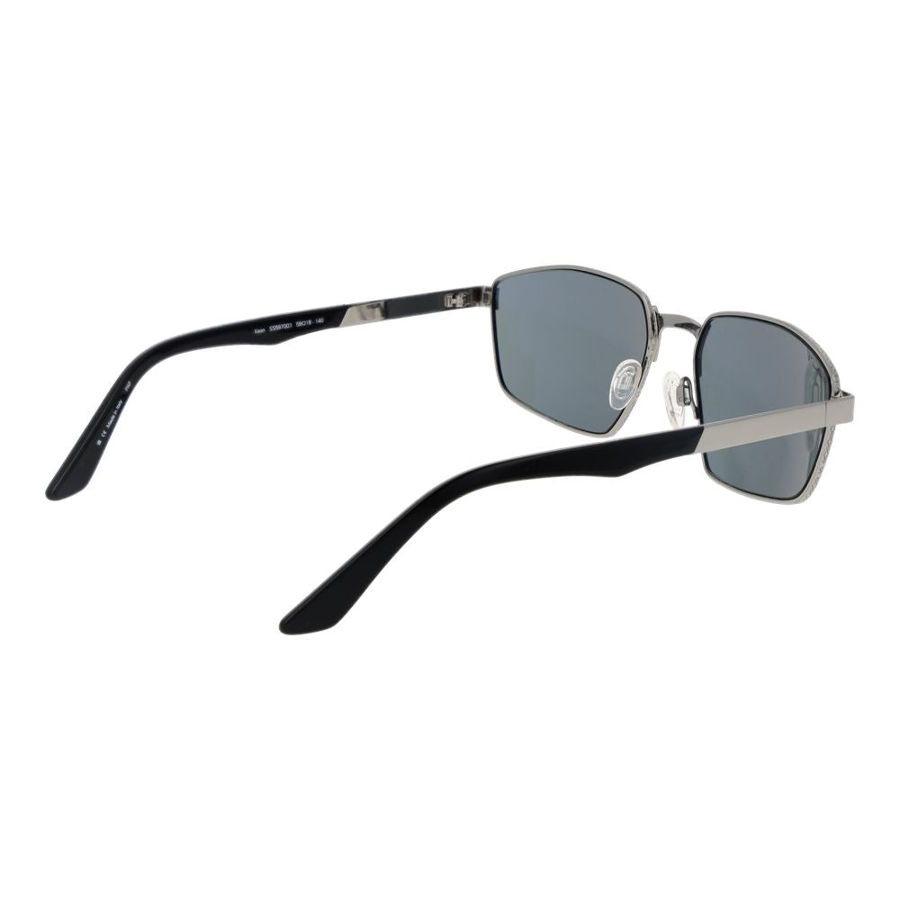Serengeti Kean SS597003 Gray Metal Sunglasses