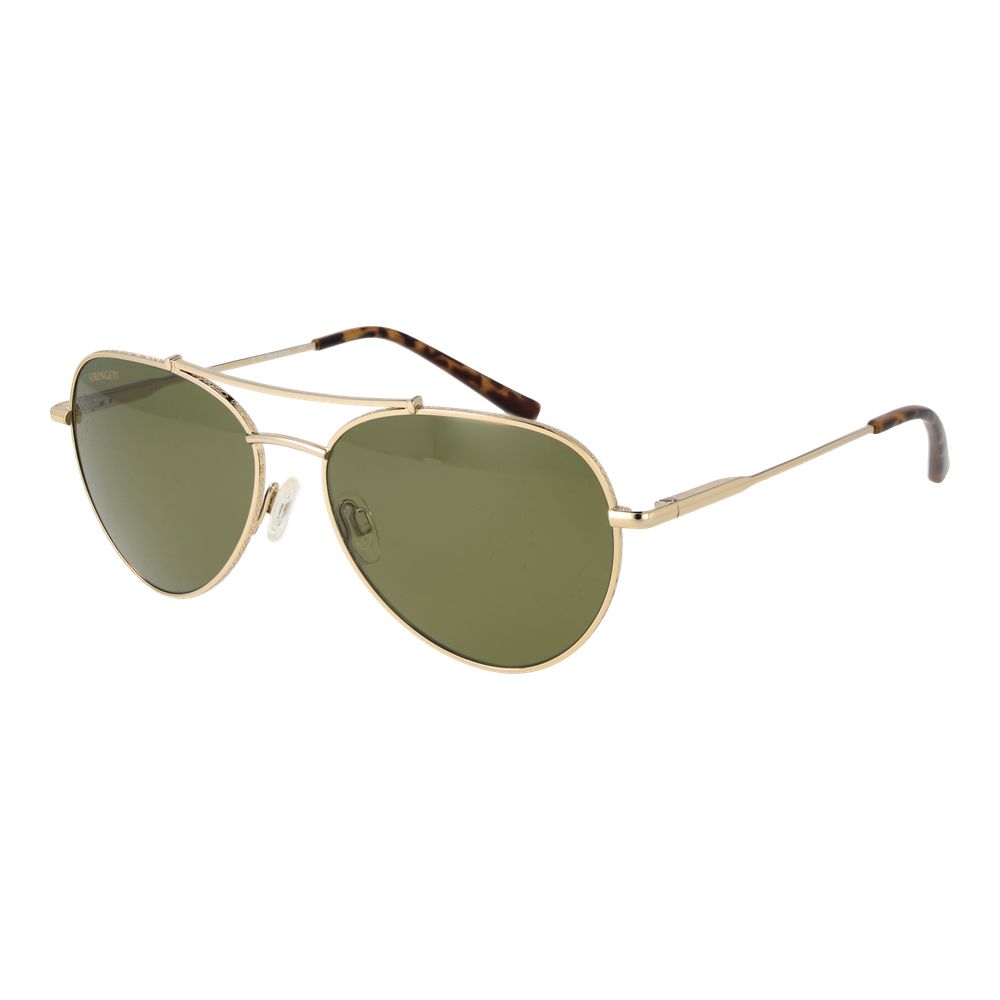 Serengeti Pete SS599005 Gold Metal Sunglasses