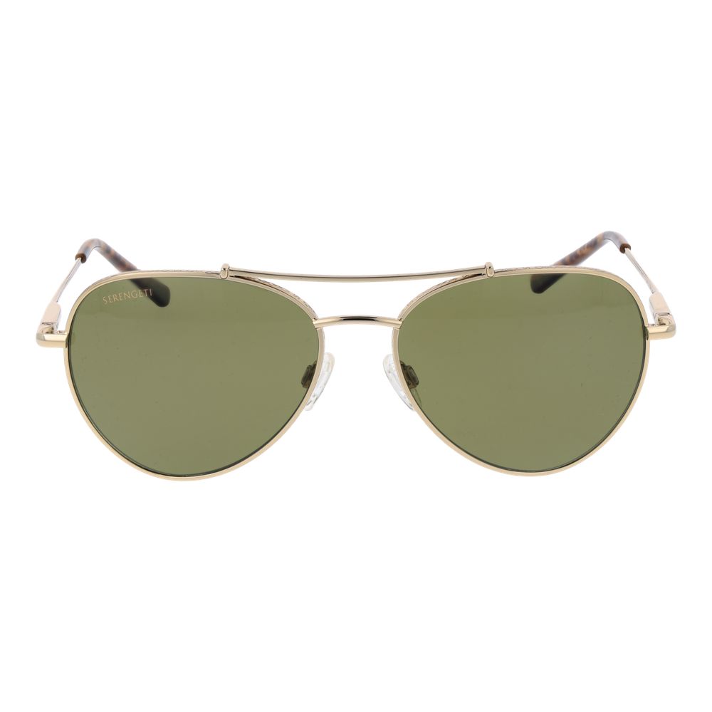 Serengeti Pete SS599005 Gold Metal Sunglasses