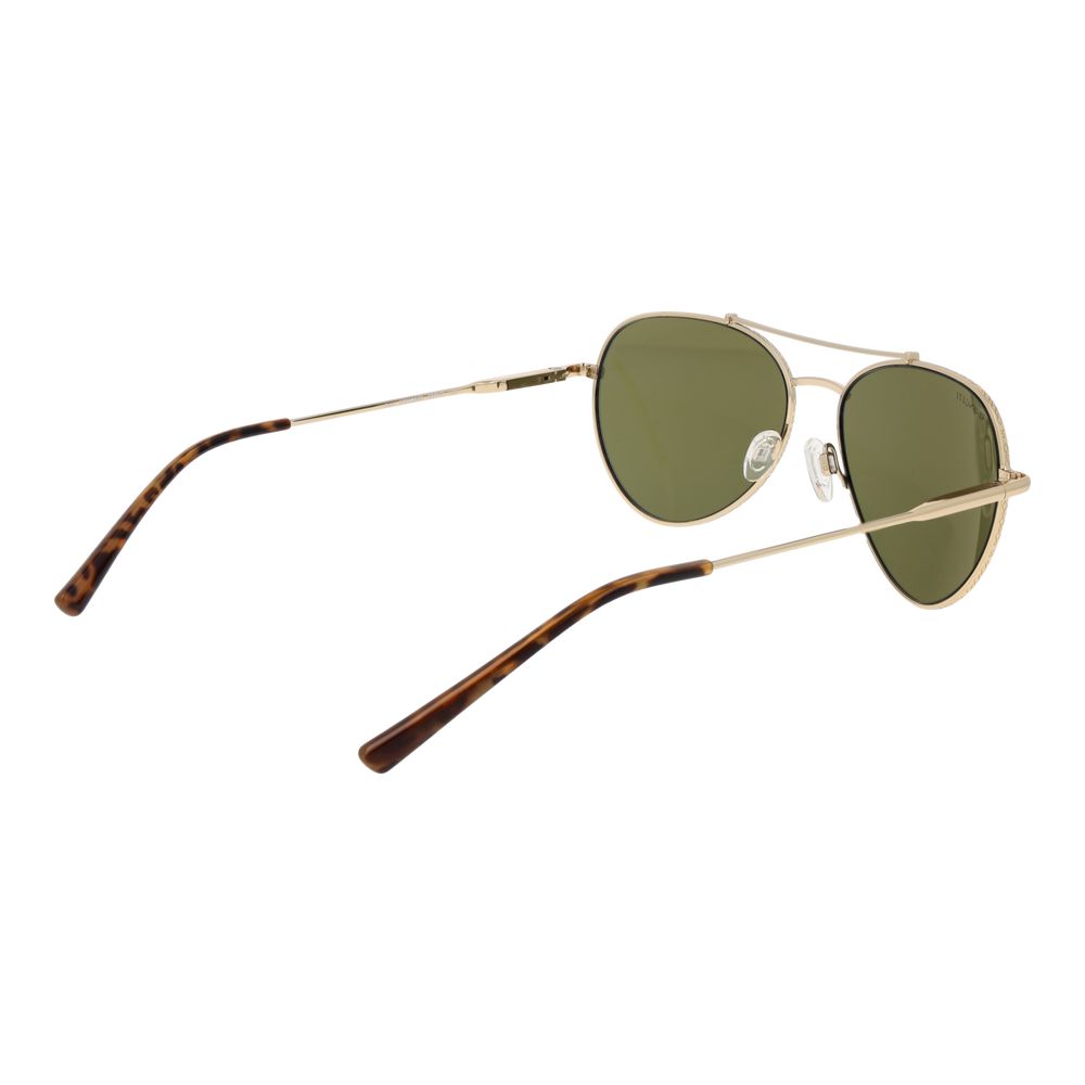 Serengeti Pete SS599005 Gold Metal Sunglasses