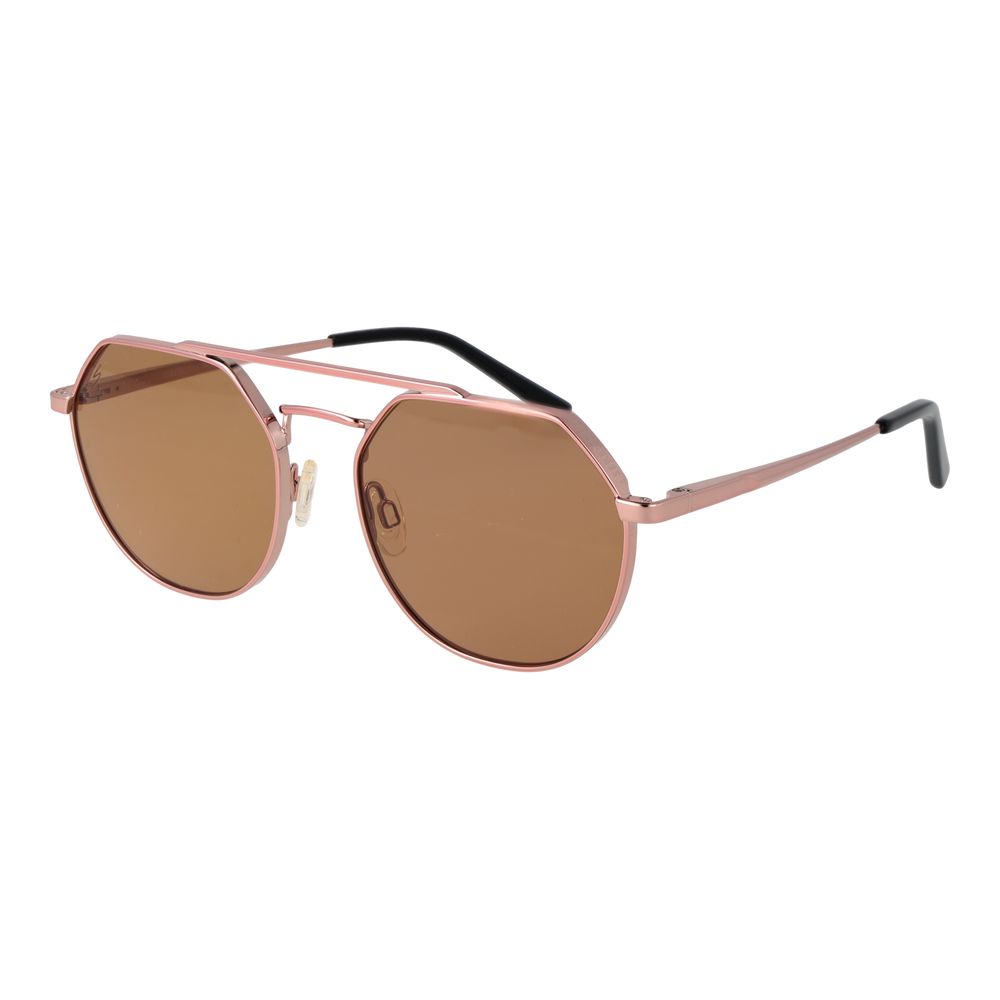 Serengeti Shelby SS533001 Rose Gold Metal Sunglasses