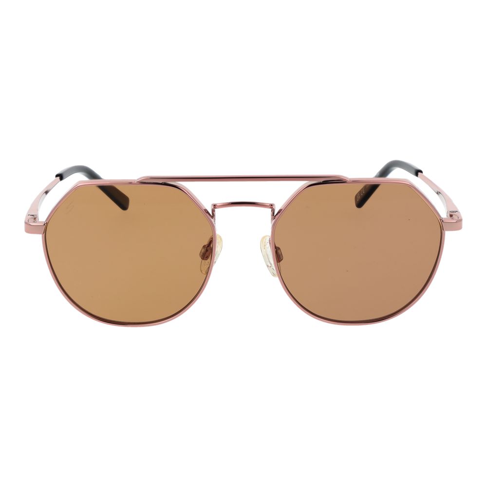 Serengeti Shelby SS533001 Rose Gold Metal Sunglasses
