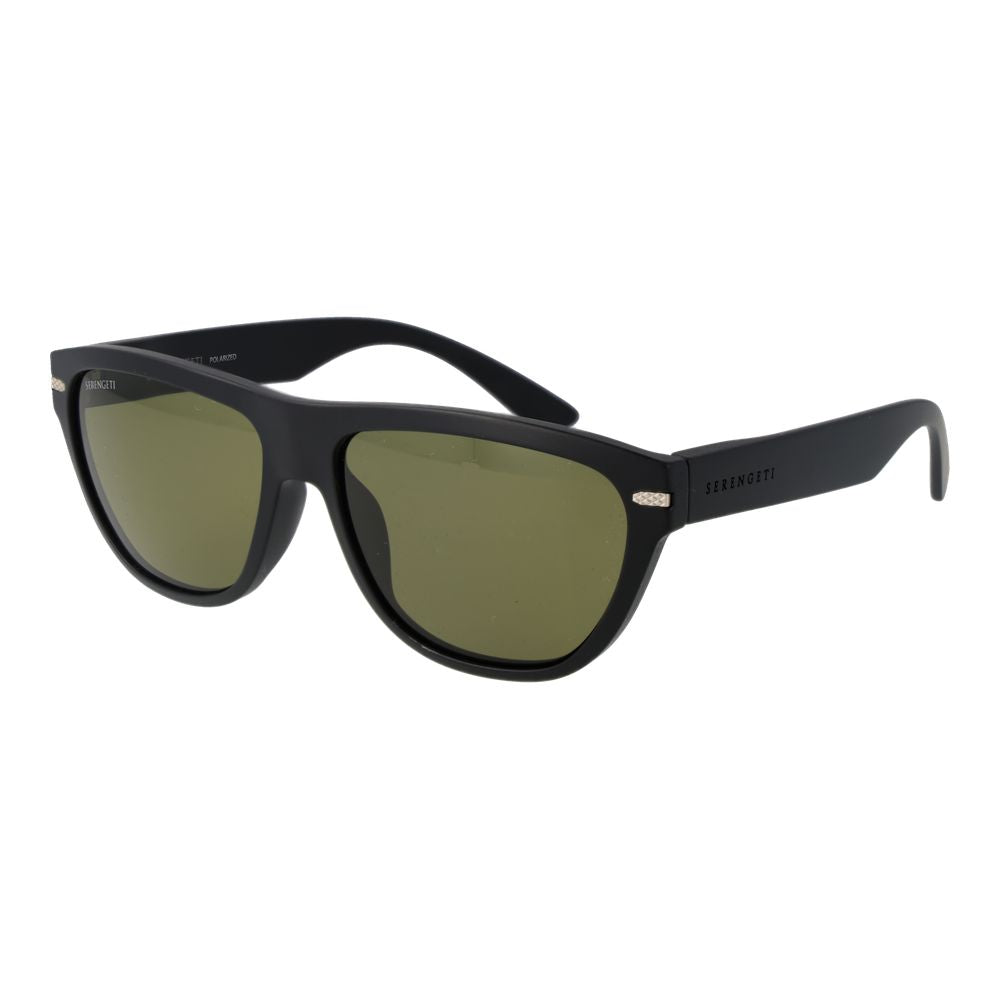 Serengeti Pancho Unisex Polarised Sunglasses Black BNWT