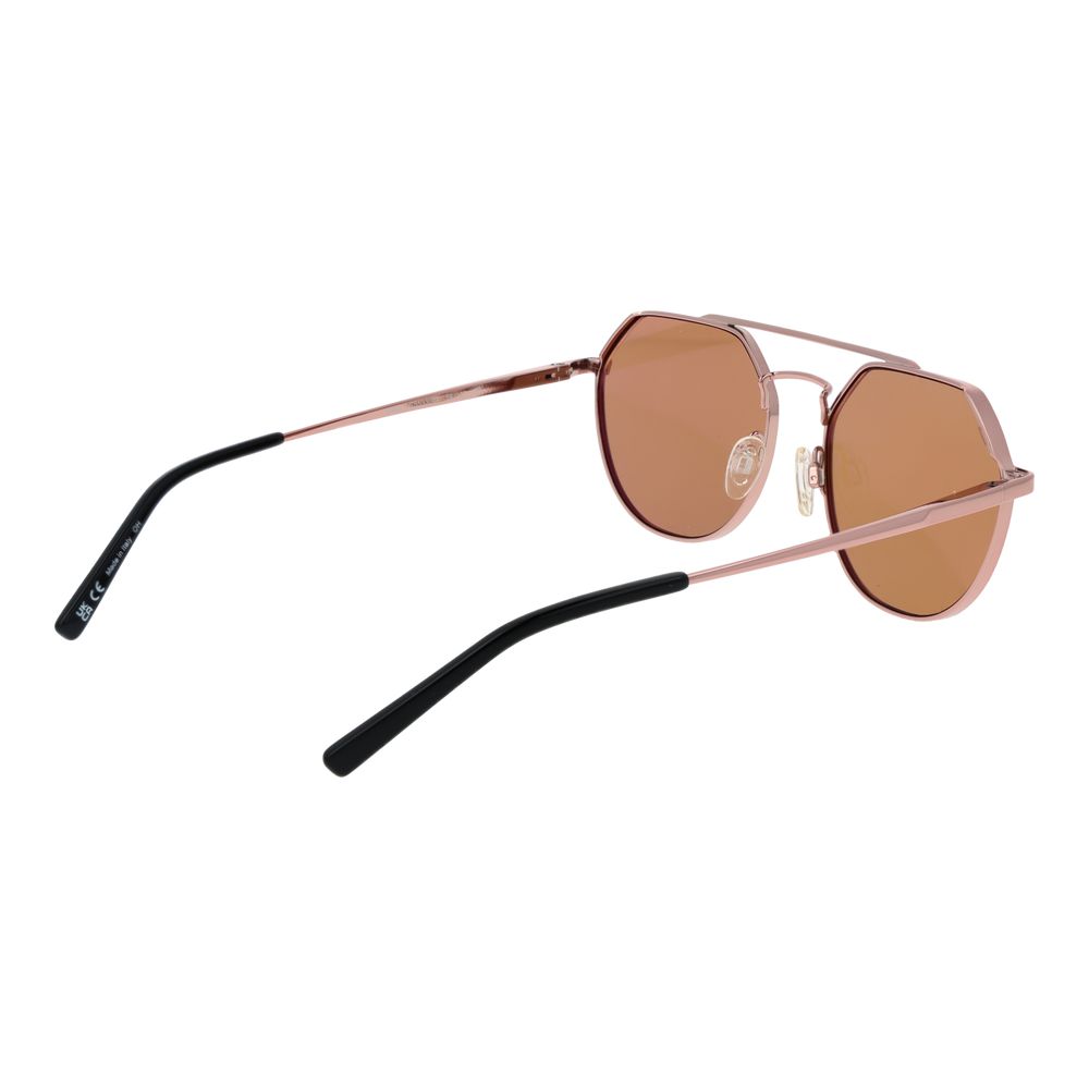 Serengeti Shelby SS533001 Rose Gold Metal Sunglasses