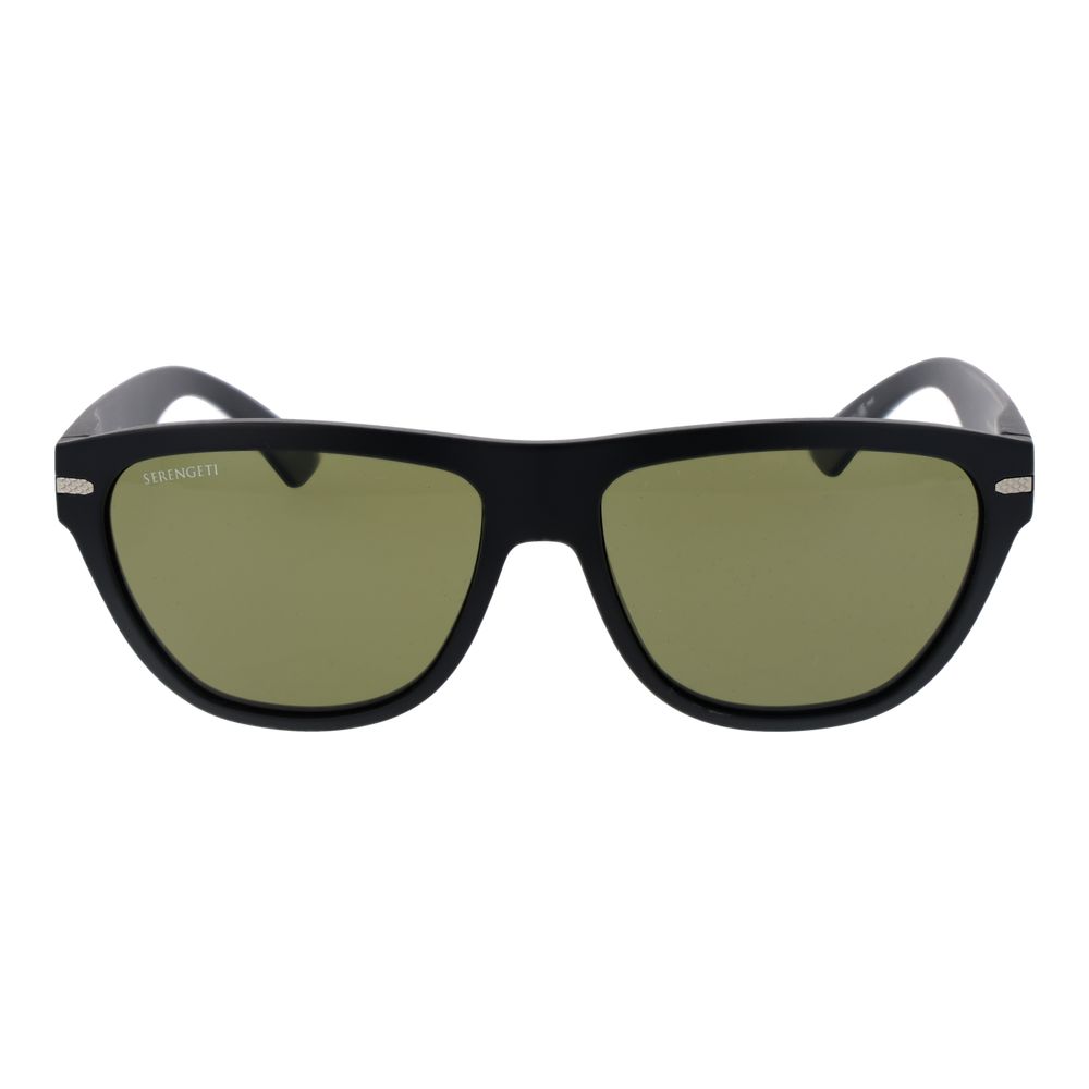 Serengeti Pancho Unisex Polarised Sunglasses Black BNWT