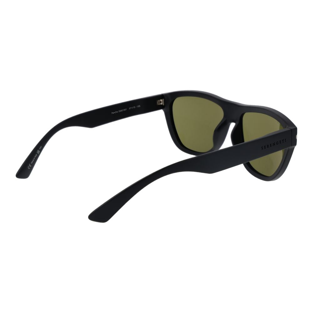 Serengeti Pancho Unisex Polarised Sunglasses Black BNWT