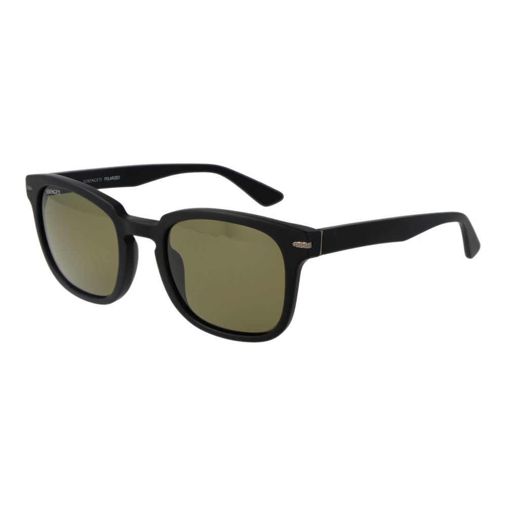 Serengeti Ethan Unisex Polarised Sunglasses Black Acetate BNWT