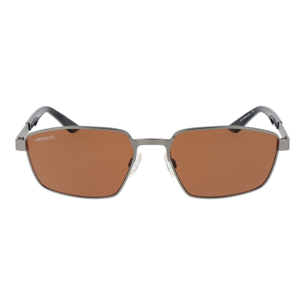 Serengeti Kean SS597004 Gray Metal Sunglasses