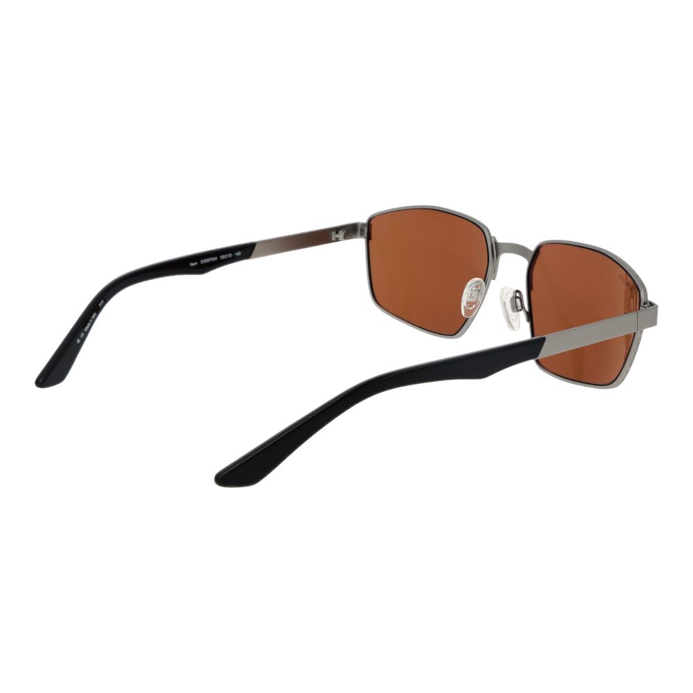 Serengeti Kean SS597004 Gray Metal Sunglasses