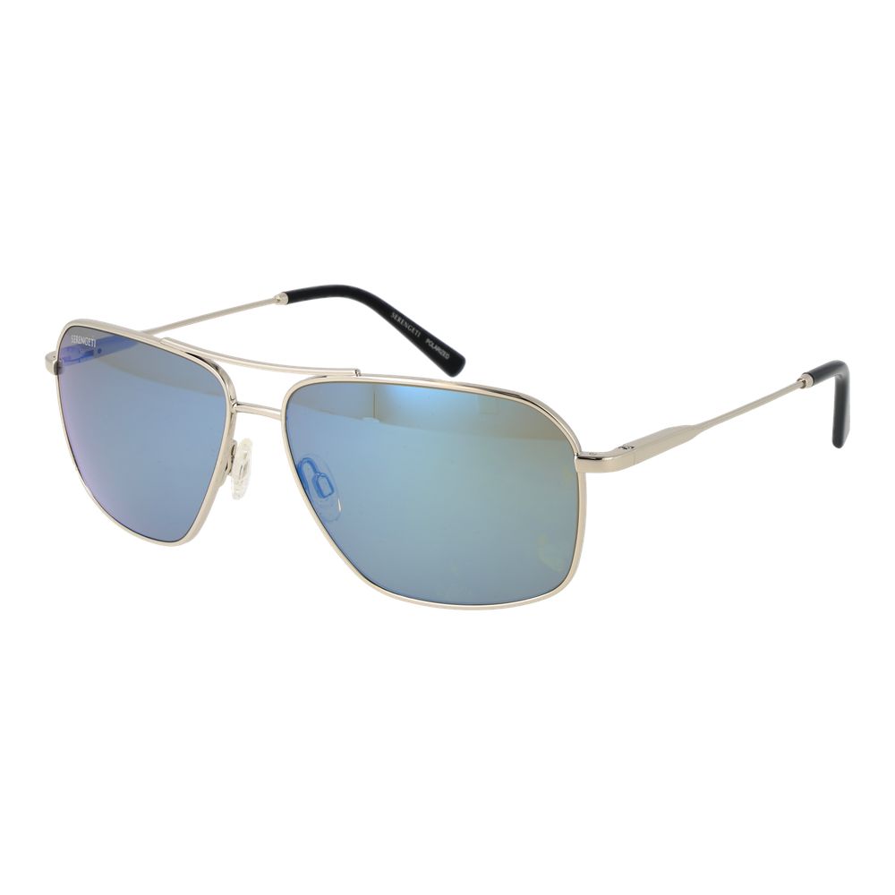 Serengeti Dorwinn Silver Metal Sunglasses