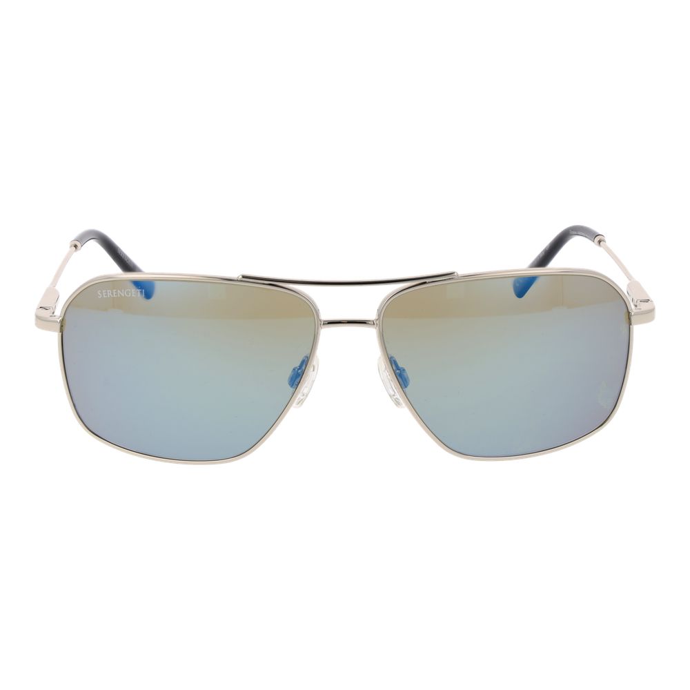 Serengeti Dorwinn Silver Metal Sunglasses