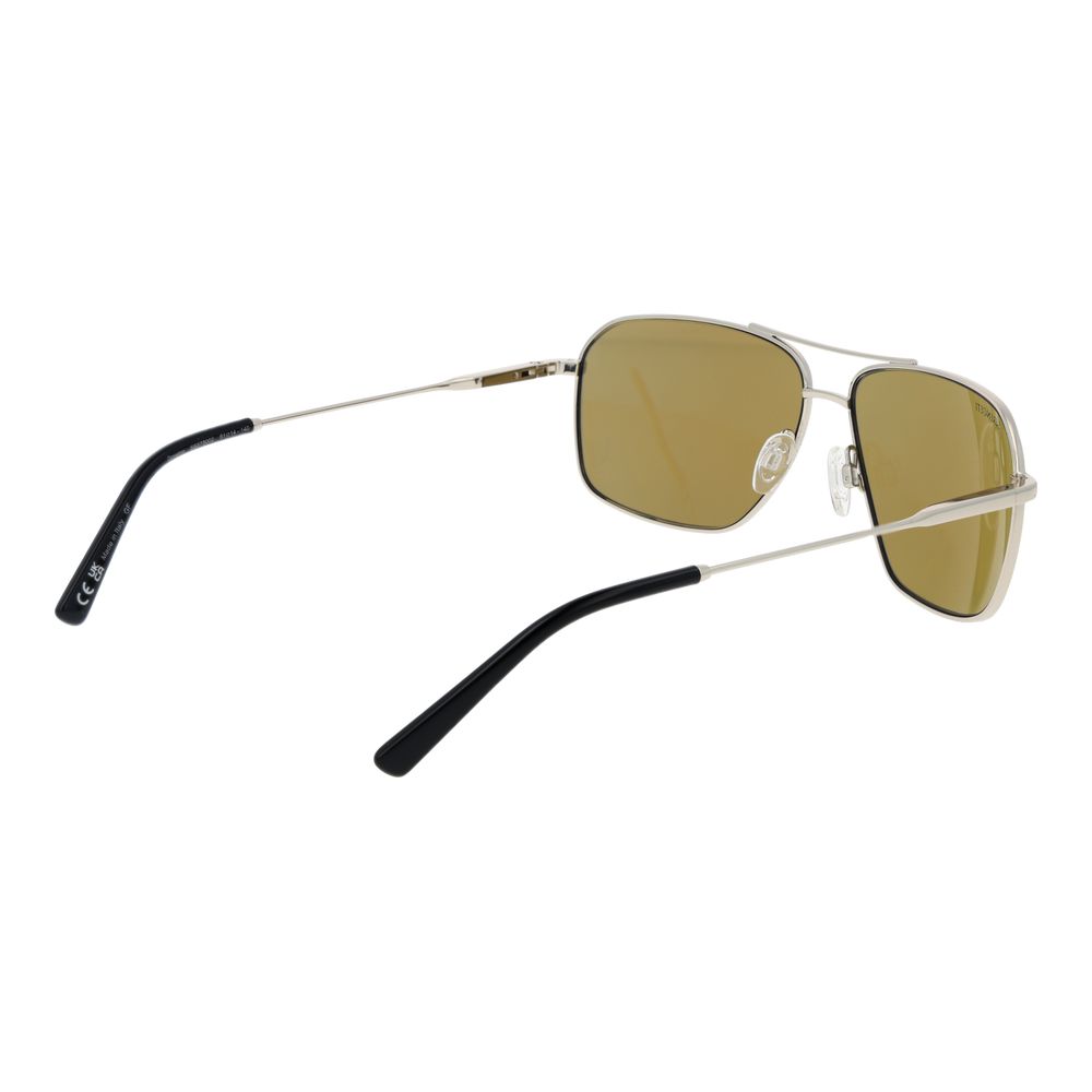 Serengeti Dorwinn Silver Metal Sunglasses