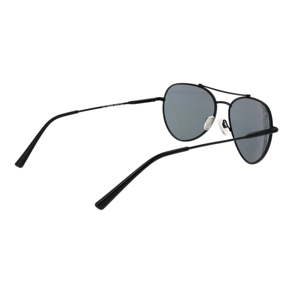 Serengeti Pete Unisex Polarised Sunglasses Black Metal BNWT