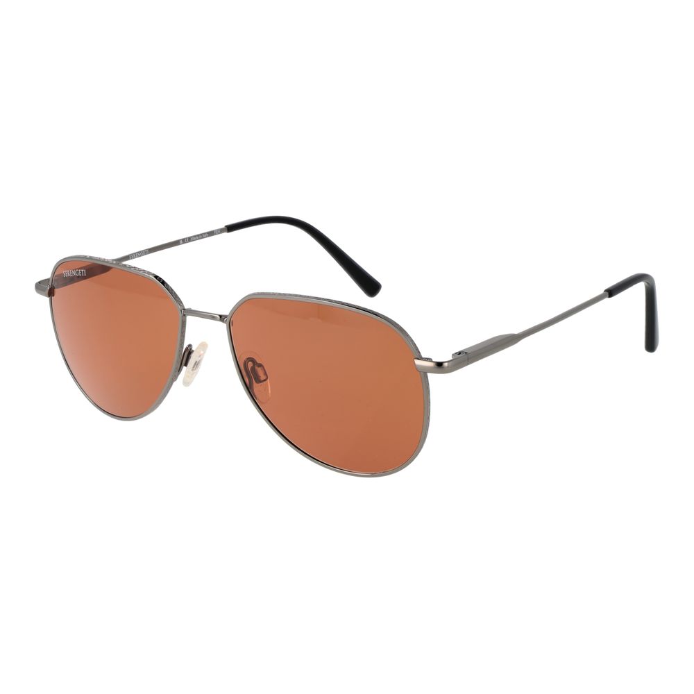 Serengeti Haywood SS543006 Gray Metal Sunglasses
