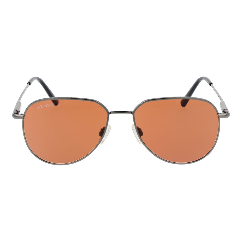 Serengeti Haywood SS543006 Gray Metal Sunglasses