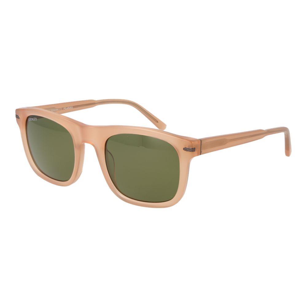 Serengeti Men's Polarised Sunglasses Beige Acetate BNWT