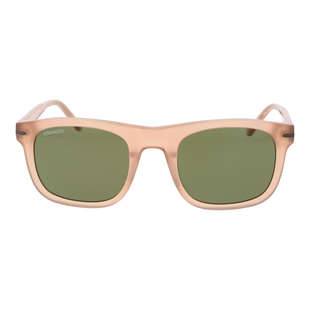 Serengeti Men's Polarised Sunglasses Beige Acetate BNWT