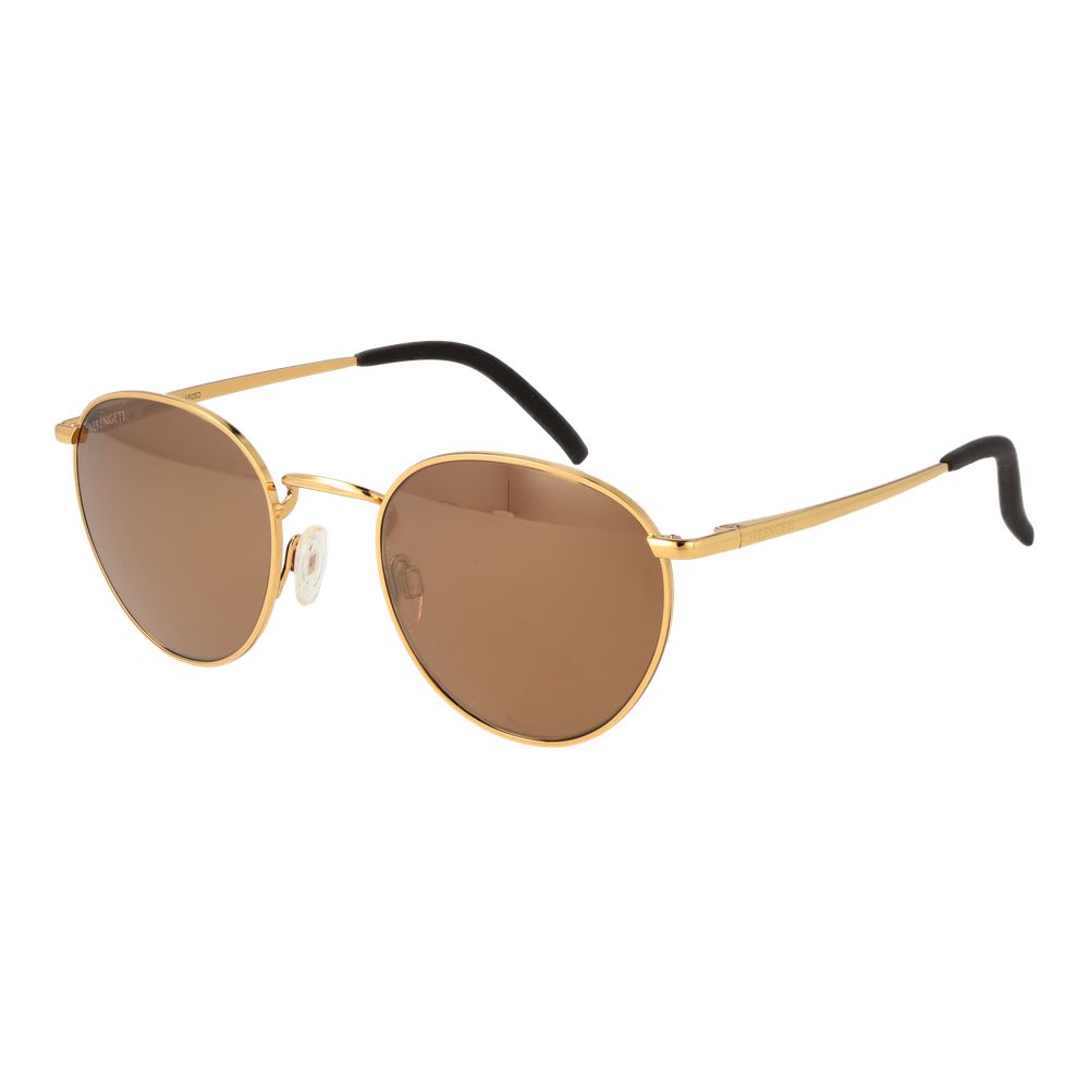 Serengeti Hamel 8929 Gold Metal Sunglasses