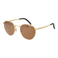 Serengeti Hamel 8929 Gold Metal Sunglasses