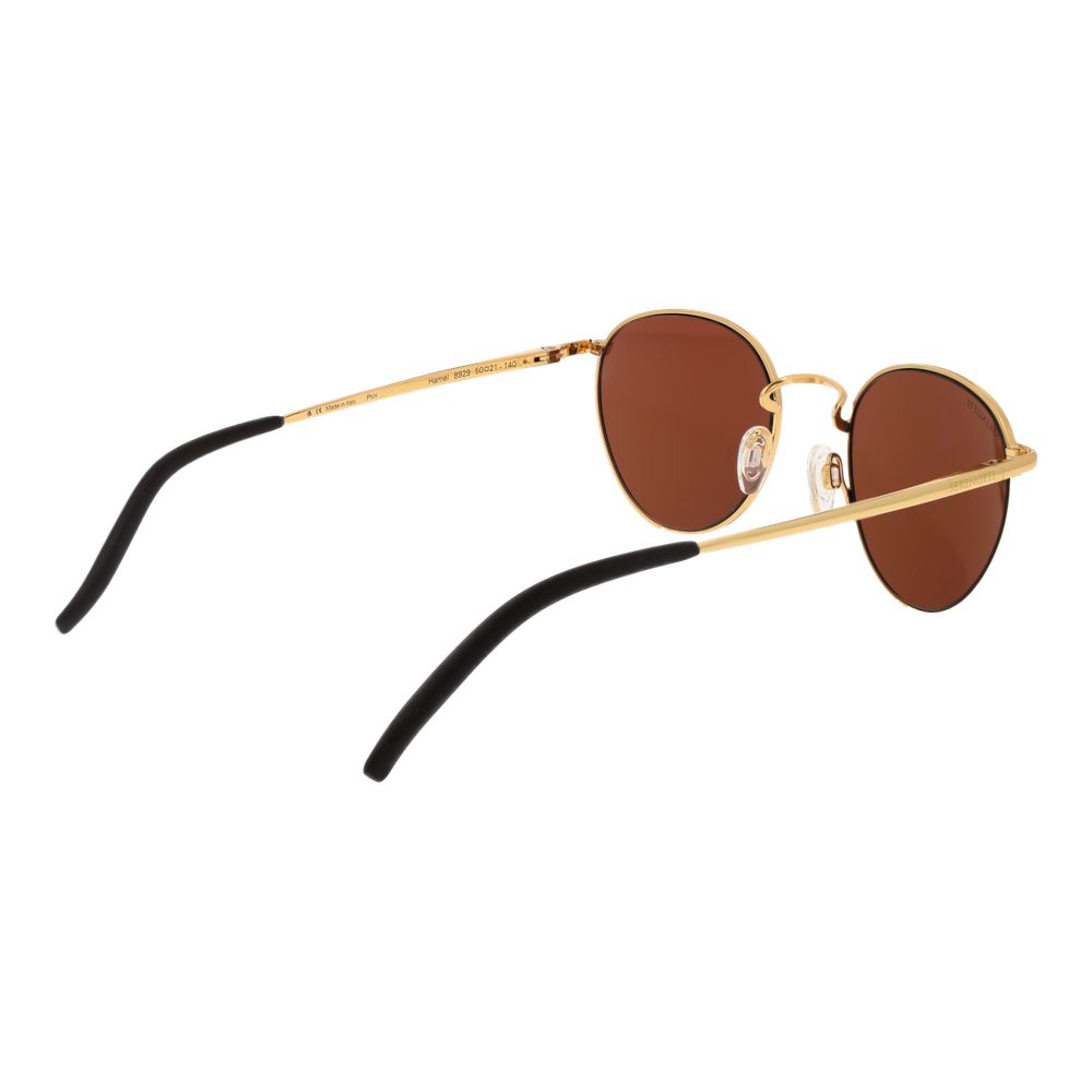 Serengeti Hamel 8929 Gold Metal Sunglasses