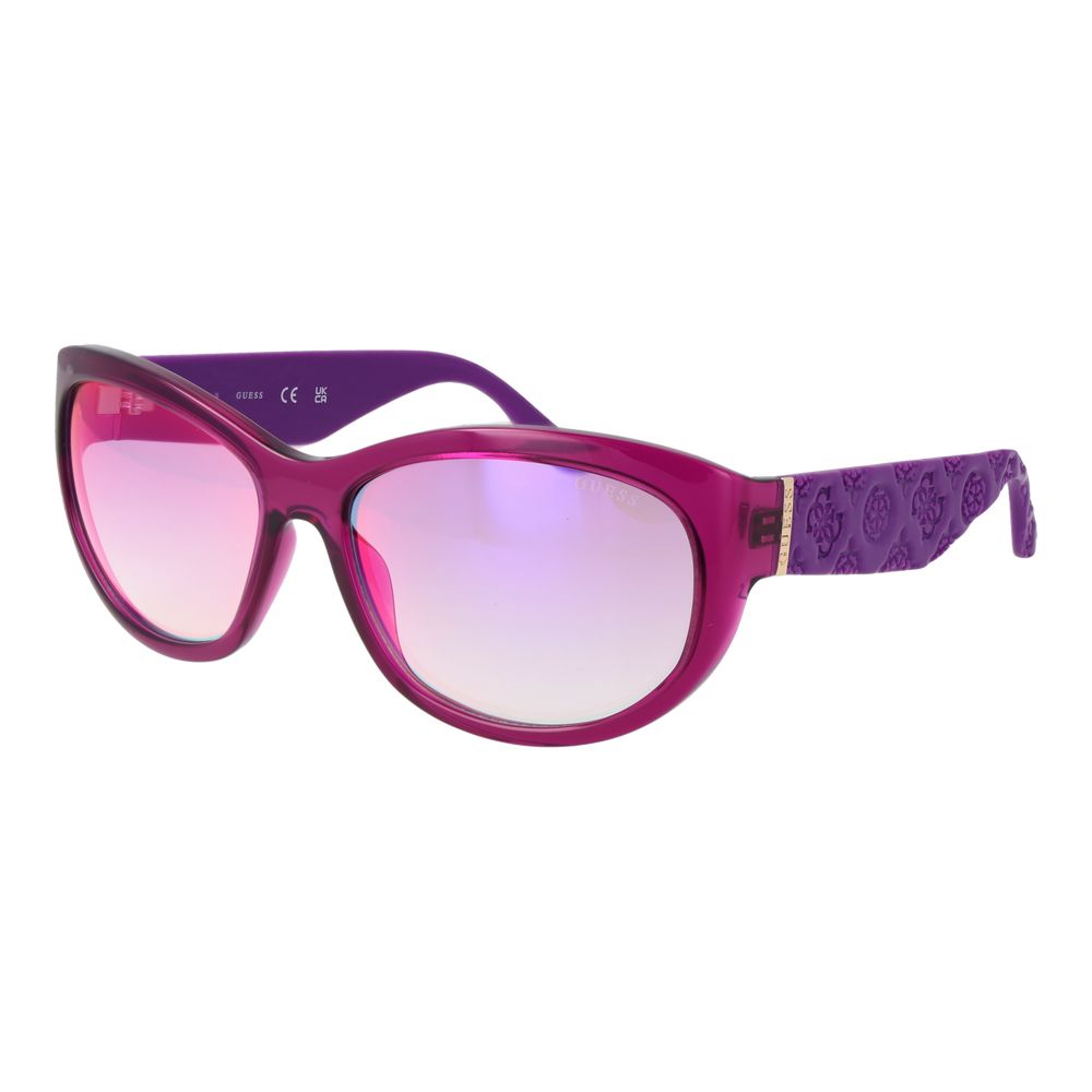 Guess GU00131 81Z Purple Plastic Sunglasses