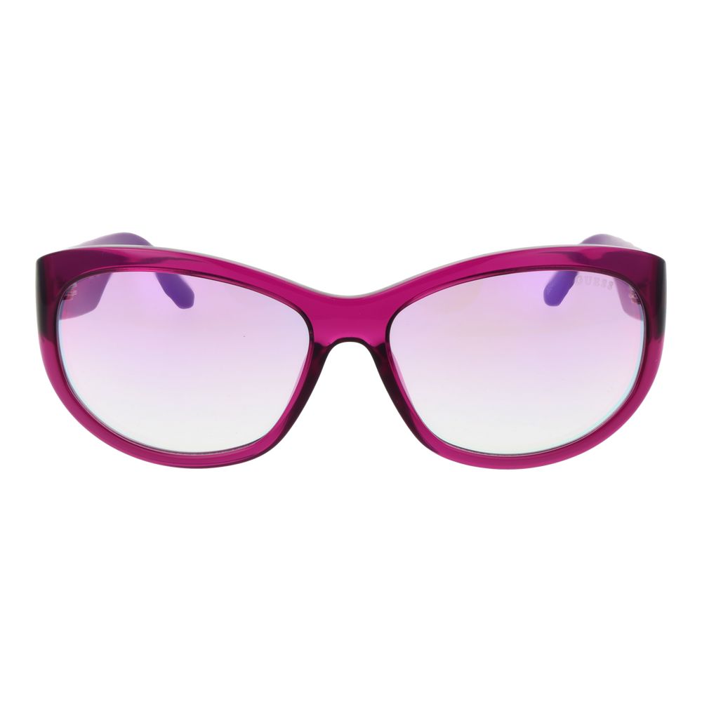 Guess GU00131 81Z Purple Plastic Sunglasses