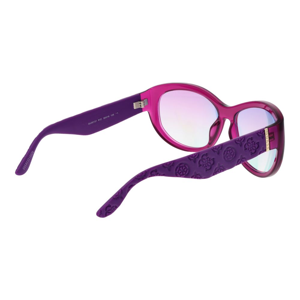 Guess GU00131 81Z Purple Plastic Sunglasses