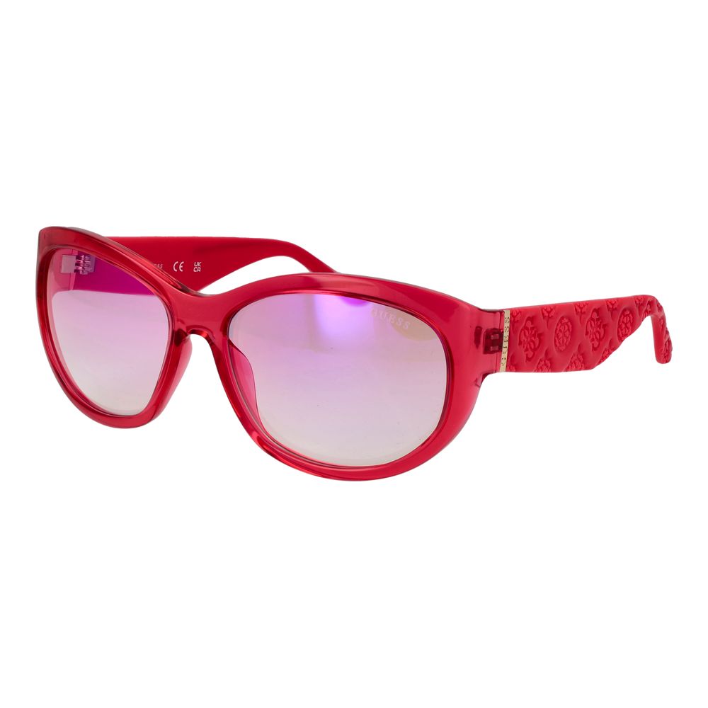 Guess GU00131 72U Pink Stainless Steel Sunglasses