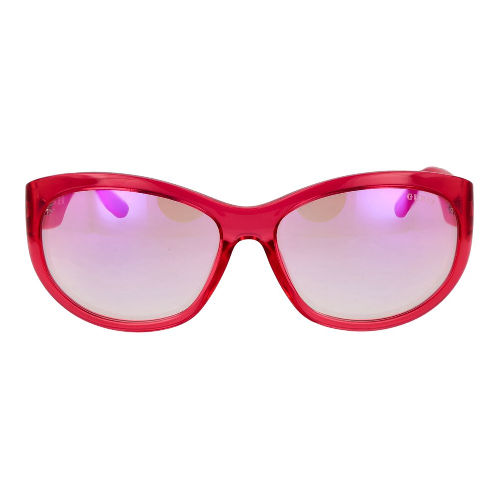 Guess GU00131 72U Pink Stainless Steel Sunglasses