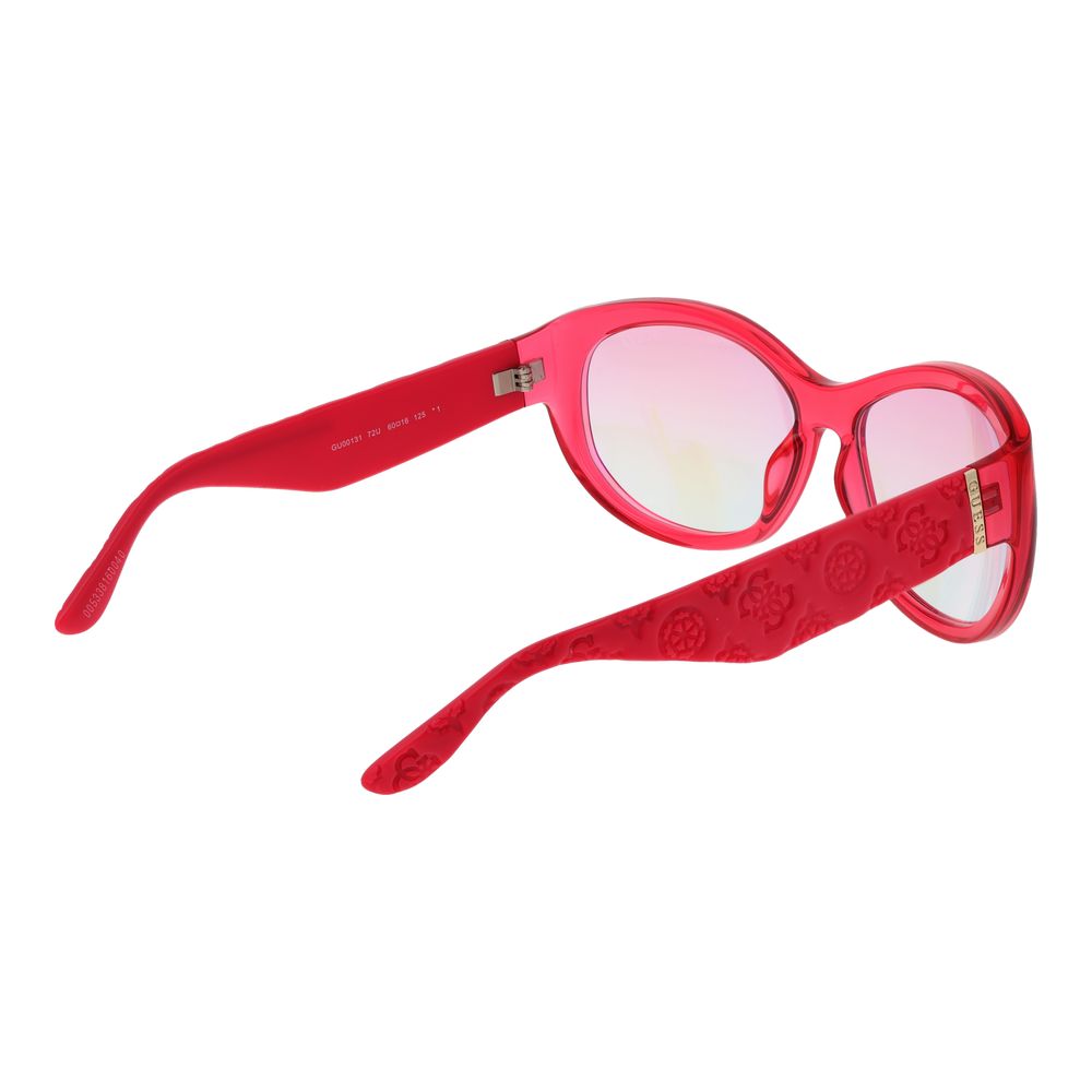 Guess GU00131 72U Pink Stainless Steel Sunglasses