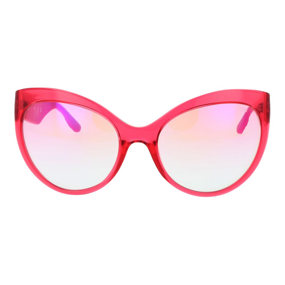 Guess GU00130 72U Pink Stainless Steel Sunglasses