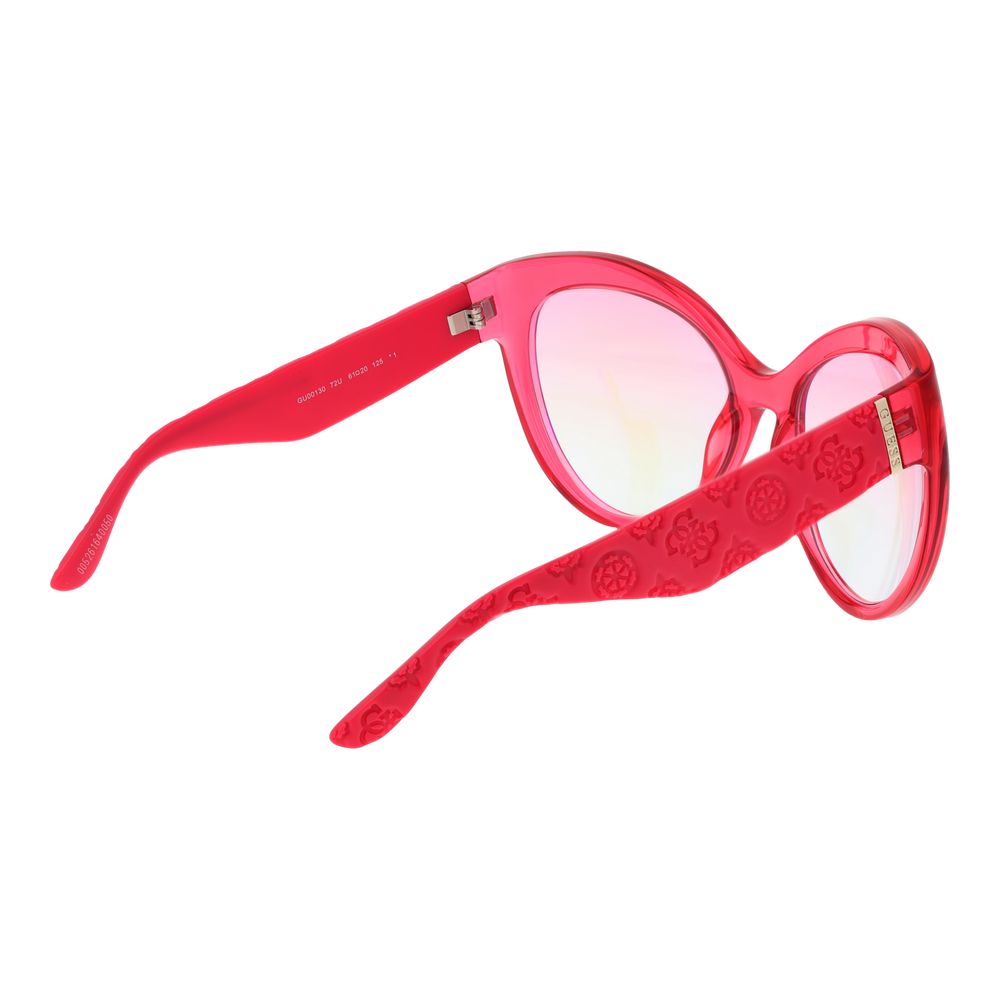 Guess GU00130 72U Pink Stainless Steel Sunglasses