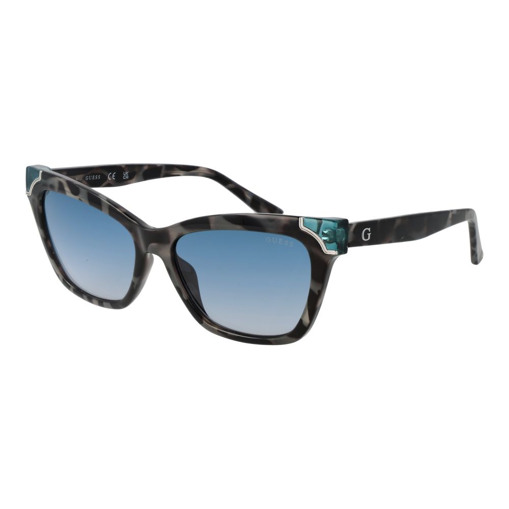 Guess GU7840 89W Multicolor Stainless Steel Sunglasses