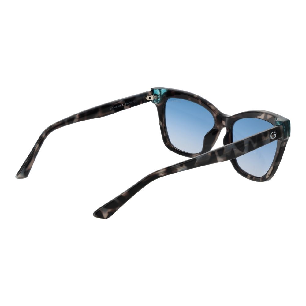 Guess GU7840 89W Multicolor Stainless Steel Sunglasses